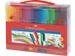 Kleurstiften Faber-Castell Connector assorti koffer à 60 stuks