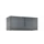 opzetkast,v. locker,4vak.,vak B 300mm,HxBxD 500x1200x500mm,vleugeldeur