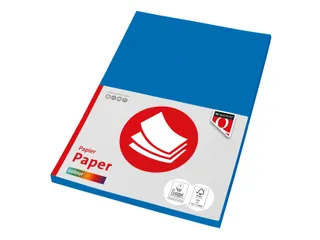 Kopieerpapier Quantore Colour A4 120 Gram Diepblauw 100vel - 1