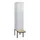 Dubbeldekse dekenkist,HxBxD 2120x400x815mm,1x2vak.,vak B 400mm