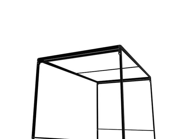 FlexFrame Modulair systeem Dak 120x200cm Zwart frame