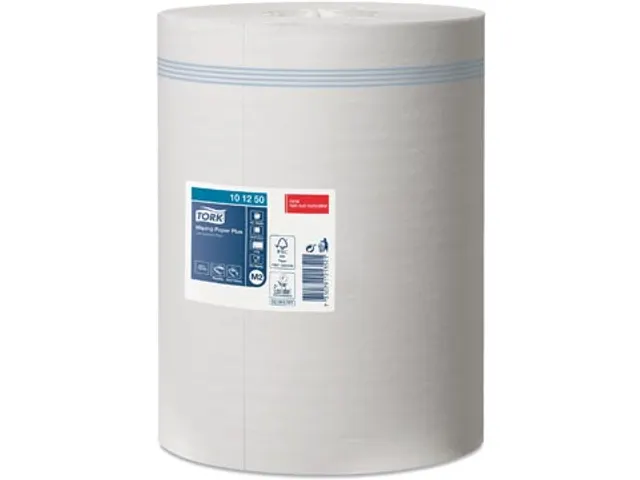 Advanced Wiping Plus poetspapier centerfeed M2 wit 2-laags, pak 6 roll