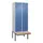 Z-garderobekast,HxBxD 2120x800x815mm,4vak,vak B 400mm,draaigrendel