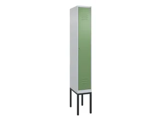 locker,HxBxD 2120x300x500mm,1vak,vak B 300mm,cil.-slot,voetonderstel - 1