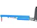 Bras de levage fixe non incliné L 1600mm fixe 2 5t bleu clair