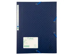 Elastomap 3 kleppen polypropyleen 7/10de Forever PP - A4-Geassorteerd
