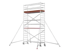 rolsteiger,reik H 6,4m,steiger H 5,64m,2platform(s),m. luik