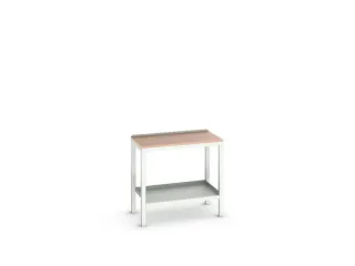 werkbank,HxBxD 930x1000x600mm,multiplexblad,4voeten - 1