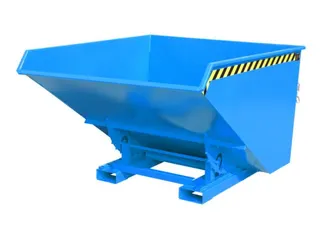 Kiepbak voor spaanders,HxLxB 1095x1720x1570mm,1,7m³,draagverm. 1500kg - 1