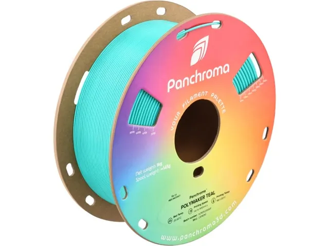 COPE 1,75mm groenblauw 1kg Panchroma 3D filament