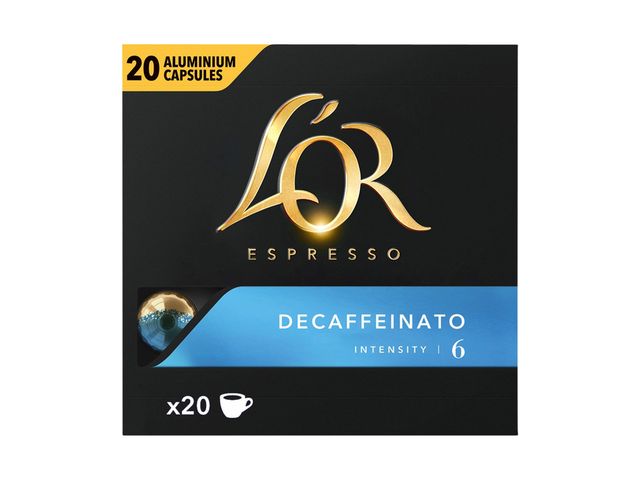 L Or Café L'Or espresso Decaffeinato 20 capsules