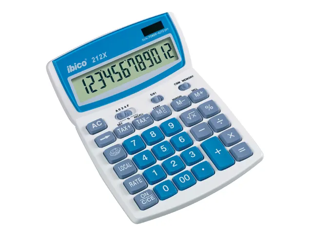 Rekenmachine Ibico 212X