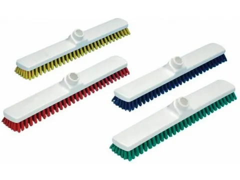 Vloerschrobber hard 40cm rood