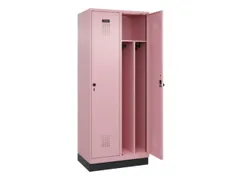 locker voor scheiding van kleding,HxBxD 1950x800x500mm,2vak