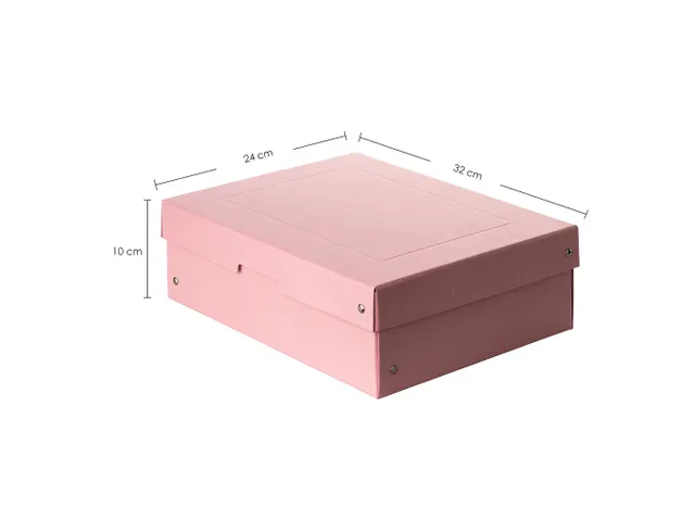 PureBox Pastell A4 rose 100mm