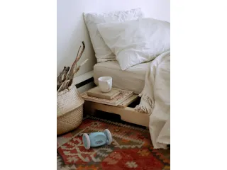 Wekker Clocky blauw - 11