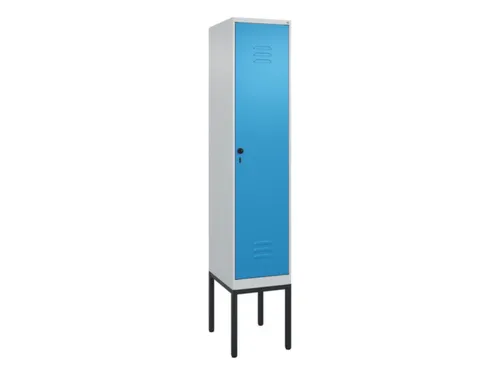 locker,HxBxD 2120x400x500mm,1vak,vak B 400mm,draaigrendel