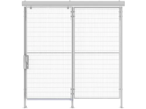 Schuifdeur Voor Veiligheidshek B 1000mm Deurhoogte 2200 Mm