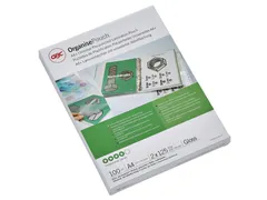 Pochette de plastification GBC Organise A4+ 125 microns 4 trous brilla