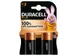 Batterij Duracell Plus 2x C