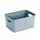Sigma Home opbergbox 13L blauw - 35x24,6x18,3cm