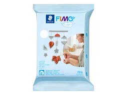 Boetseerklei Staedtler Fimo air light 8130 350 gram wit