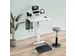 Zit-Sta bureau 80x60cm Leitz Ergo elektrisch klein