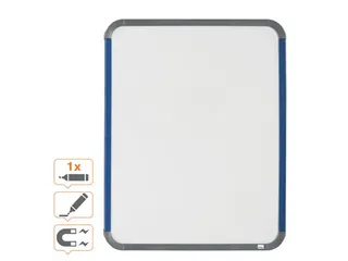 Mini Whiteboard Nobo Q-home Slim Line 28x36cm Wit - 3