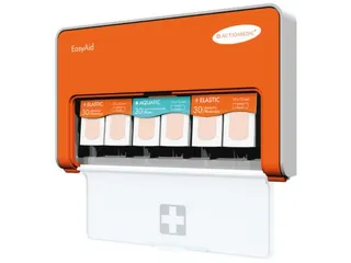 Pleisterdispenser,60X Elastisch,30X Waterafstotend - 6