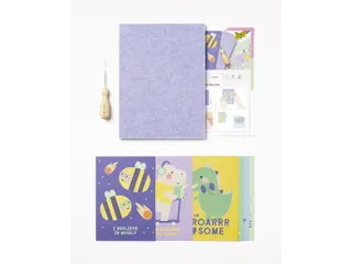 Folia Prikset A6 viltmat met prikpen en 6 kaarten - 3