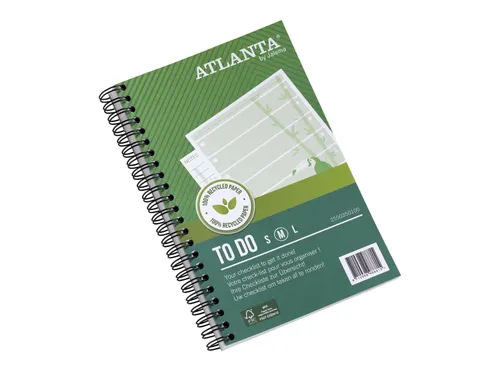 Things to do Djois Atlanta recycled papier Jungle 125x195mm 100 vel