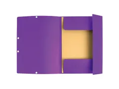 Elastomap3 klep. ged ruckt 355g paars