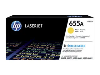 HP CF452A 655A Toner Geel 10.500 Pagina's Origineel - 1