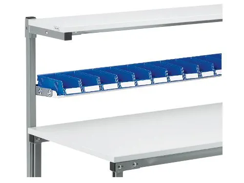 plank voor magazijnbakken v. montagetafel BxD 1800x145mm ESD