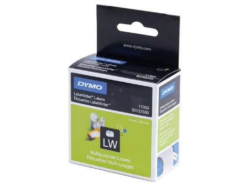 Etiket Dymo 11353 Labelprint 13x25mm S0722530