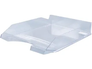 Office Products Brievenbakje A4 PP Transparant - 1