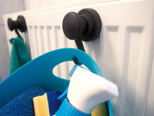 Magneet met haak MAUL 53mm trekkracht 10kg Zwart