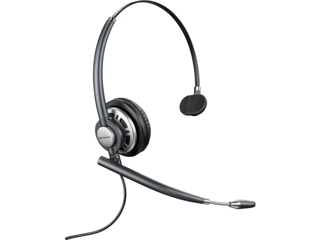 Poly EncorePro HW710 Single Ear Headset + draagetui