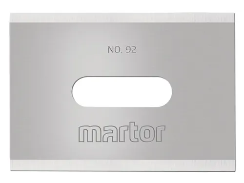 Reservemes Martor rechthoekig nr. 92 10 stuks