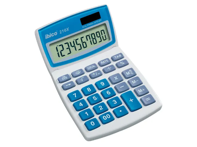 Rekenmachine Ibico 210X