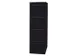hangmappenkast,HxBxD 1321x413x622mm,4hangmappenframes,1baan,romp zwart