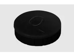 Magneet Quantore 20mm 300gram zwart 10stuks