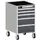 ladekast HxBxD 880x525x650mm 5laden romp RAL7035 front RAL7016