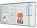 Nobo Binnenvitrine Schuifdeur 27xA4 Metaal
