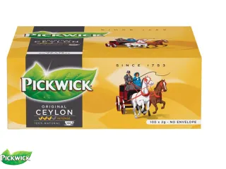 Thee Pickwick ceylon 100x2gr zonder envelop - 2