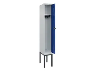 locker,HxBxD 2120x300x500mm,1vak,vak B 300mm,draaigrendel - 1