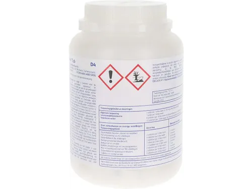 Diversey Suma Tab D4 Desinfectie chloortabletten 300 tabs