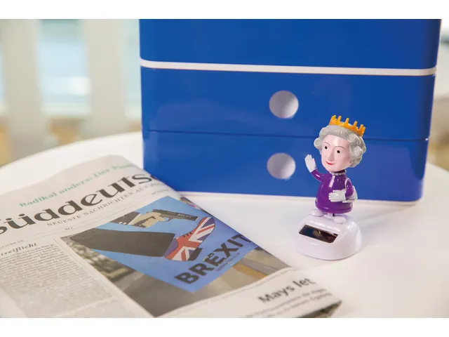 Smart-box plus Han Allison 2 lades en box royal blauw