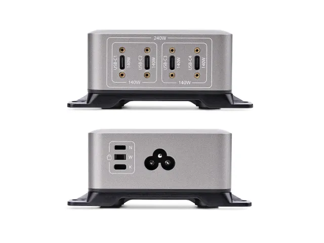 StarTech.com 4-Port Multi-Device USB-C Oplader