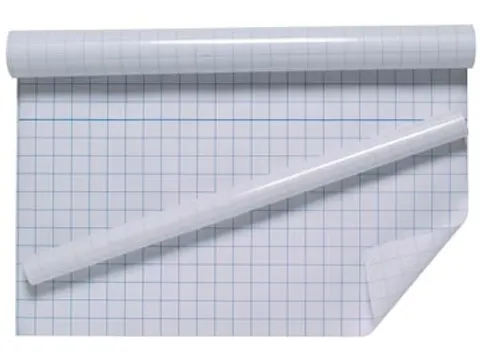 Zelfklevende Plastic Ft 10 M X 45 Cm, Transparant